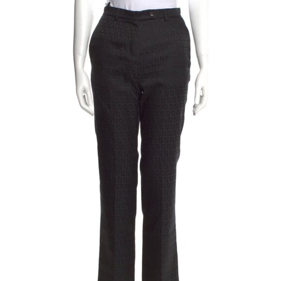 Authentic Fendi Zucchino FF Pants - Picture 1 of 3